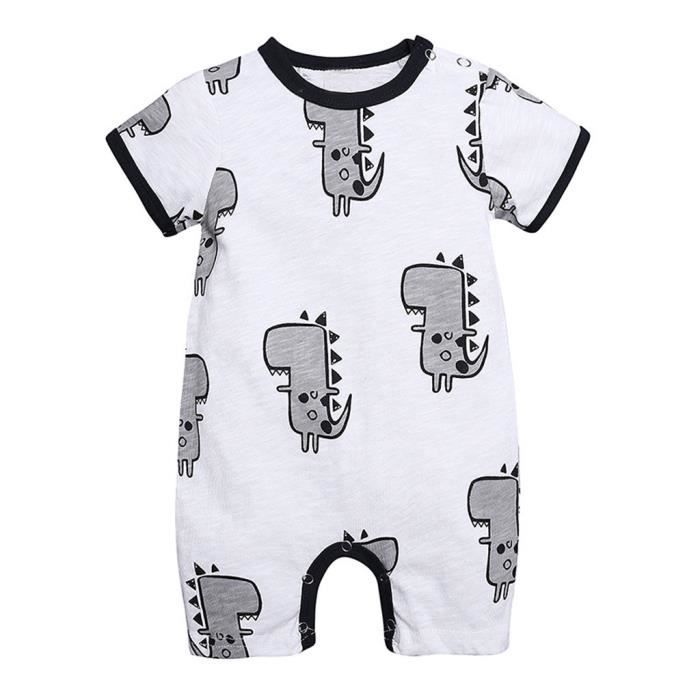 Puseky Vêtements Pour Nouveau-nés Bébés Filles Nervurés à Volants à Manches Longues Barboteuse Combinaison Pantalon Floral, Violet, 6-12 Mois