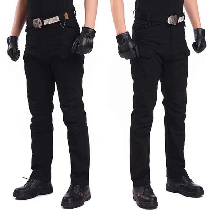 Pantalon De Travail Tissu Extensible Hector Kaki Herock