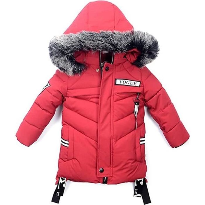 Manteau hiver top garcon 4 ans