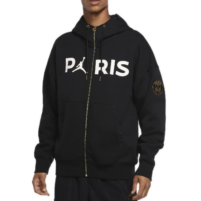 Sweat a capuche Nike PSG JORDAN TRAVEL Cdiscount Sport