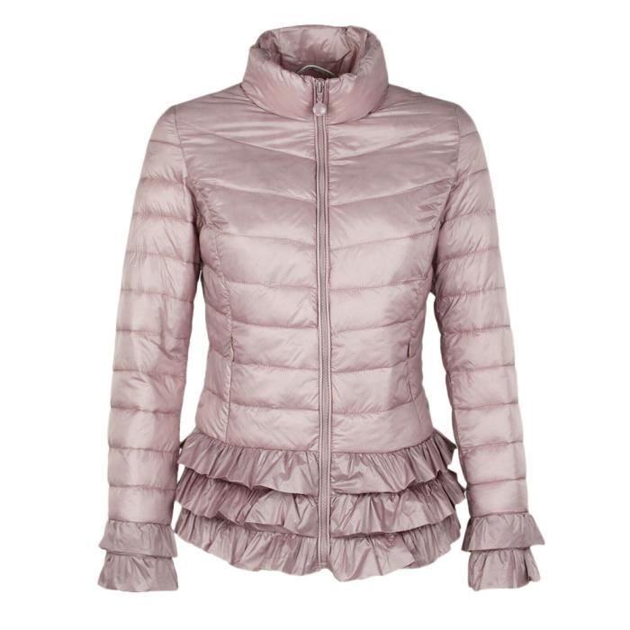 Gilet Doudoune Sans Manches Femme - Long, Avec Capuche Amovible - Matière Polaire Douce - Taille Grande