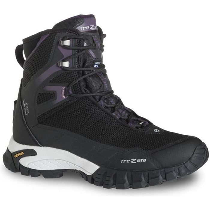Chaussures Rando Femme Wanabee Grises, T37, Peu Portées Et Imperméables