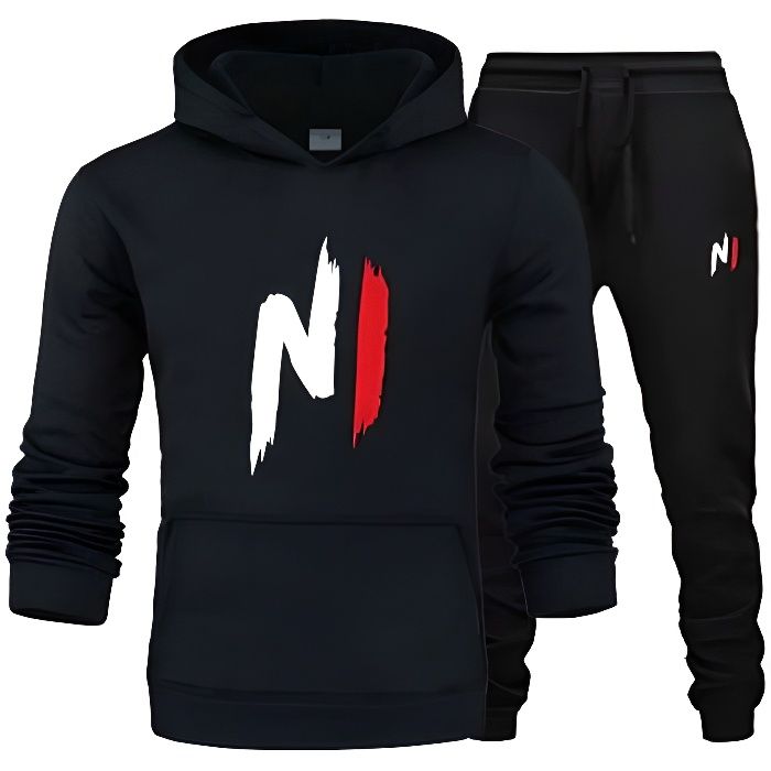 Jogging homme Ninho Noir Multisport Respirant Football