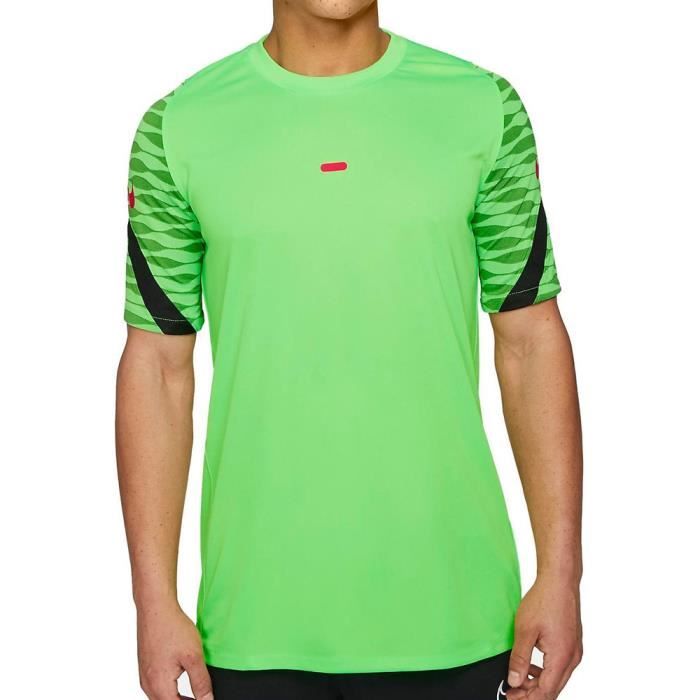 T shirt best sale nike vert fluo