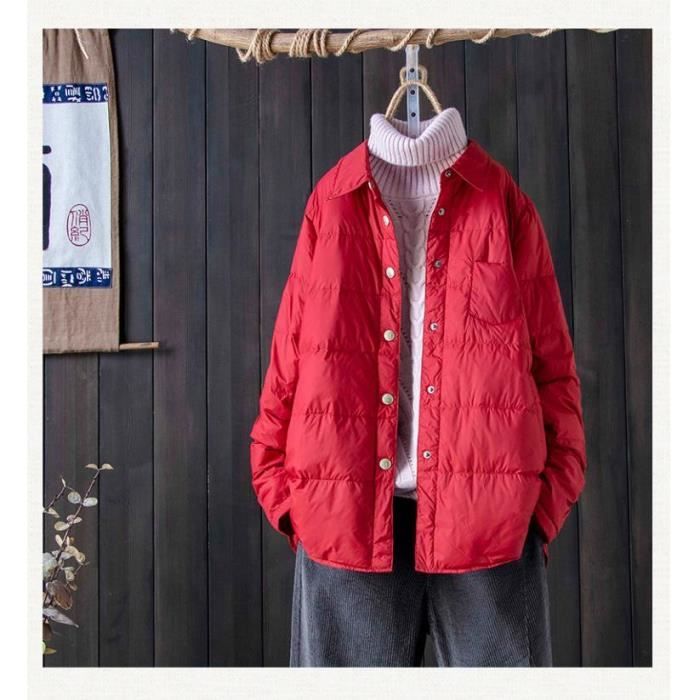 Bonnet À Pompon Tricolour Femme-Homme - Revers Pour L'Hiver Beanie Avec