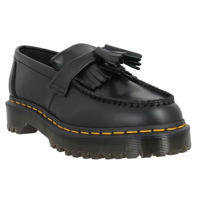 Mocassins Adrian Bex Noir Femme DR MARTENS Cuir Adulte Noir Cdiscount Chaussures