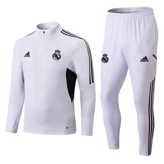 Survêtement de Foot REAL MADRIDx 2022 2023 Enfant Garçon fille Nouveau  Maillot de Football Pas Cher Survet Kit - Cdiscount Sport