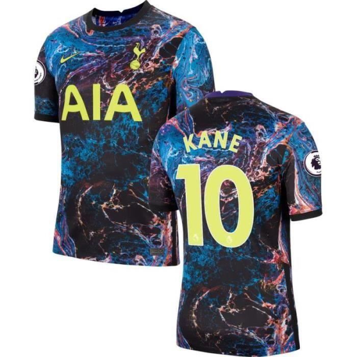 Maillot Authentique Tottenham Hotspur Exterieur 10 Kane 2021 2022 Nouveau Maillot de Foot Pas Cher Homme Cdiscount Sport
