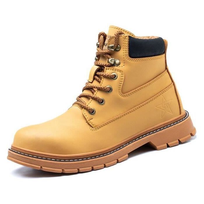 Chaussure de hotsell travail cuir homme
