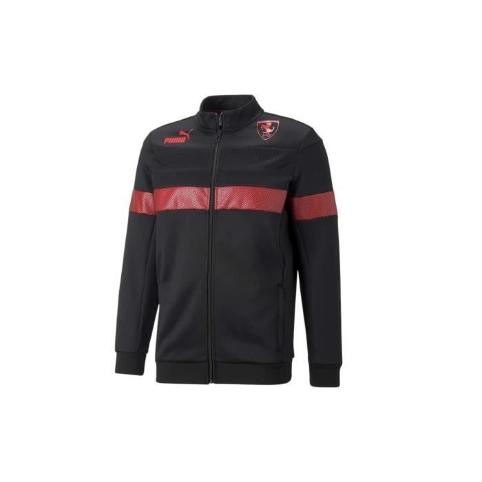 Scuderia Ferrari Veste de survêtement noire