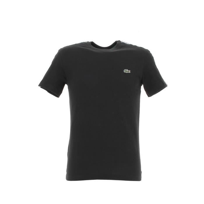 SOUTHBLUE T-shirt Texturé à Manches Courtes Pour Hommes Avec Col Polo Beige O 4618350