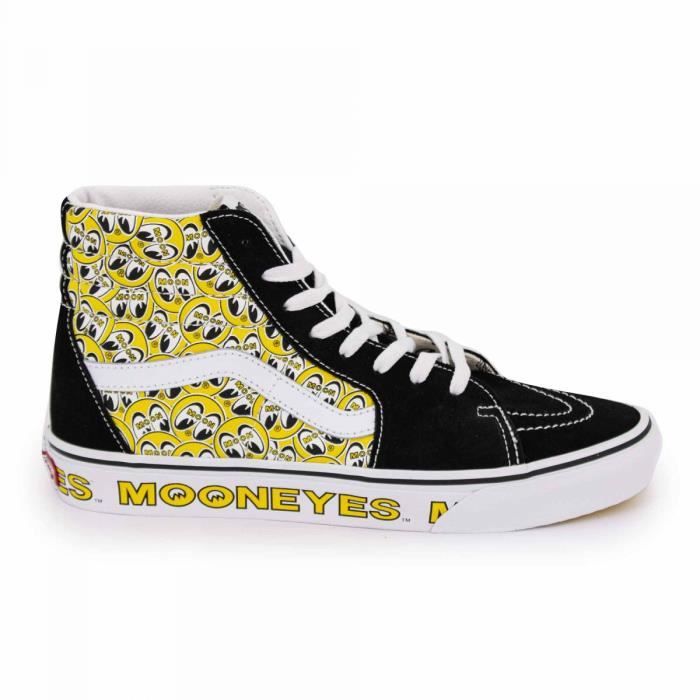 Vans jaune new arrivals montante
