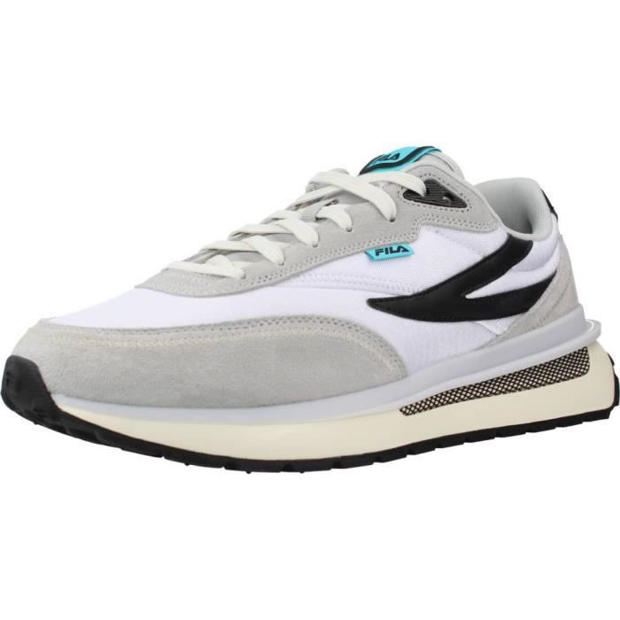 Basket Homme FILA 139766 Blanc Textile Lacets Semelle amovible