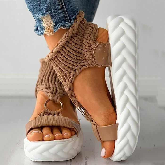 Sandales plateforme pour femmes VITATA Chaussures
