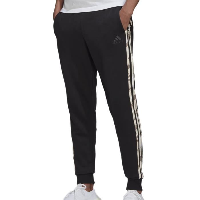 Bas de jogging - ADIDAS - Homme - Noir - Fitness - Running - Montagne Noir  - Cdiscount Prêt-à-Porter