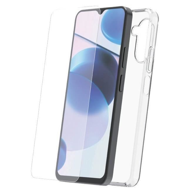 MYWAY STARTER PACK COQUE SOUPLE + VERRE TREMPE REALME C33