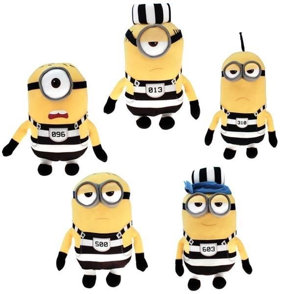 Moi Moche Et Mechant 3 1 Peluche Minion 25 Cm Prisonnier Personnage Aleatoire Achat Vente Peluche Cdiscount