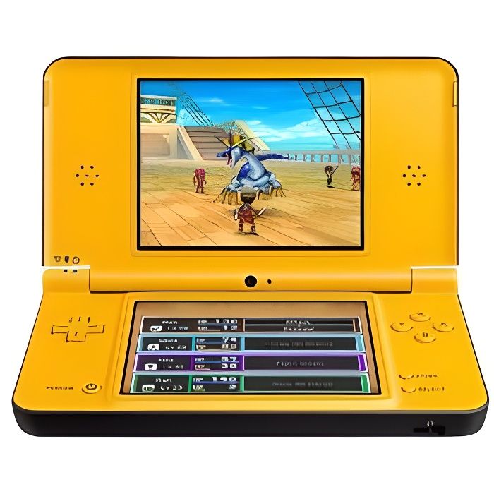 Nintendo DSi XL - Console de jeu portable - jaune… - Achat ...