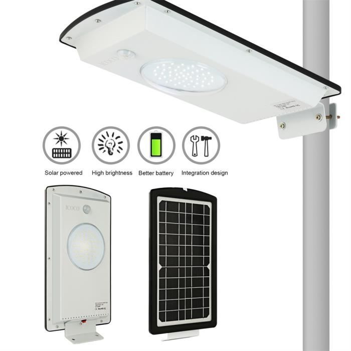 Lampe Solaire Exterieur Luminaire Ultra Puissante Eclairage