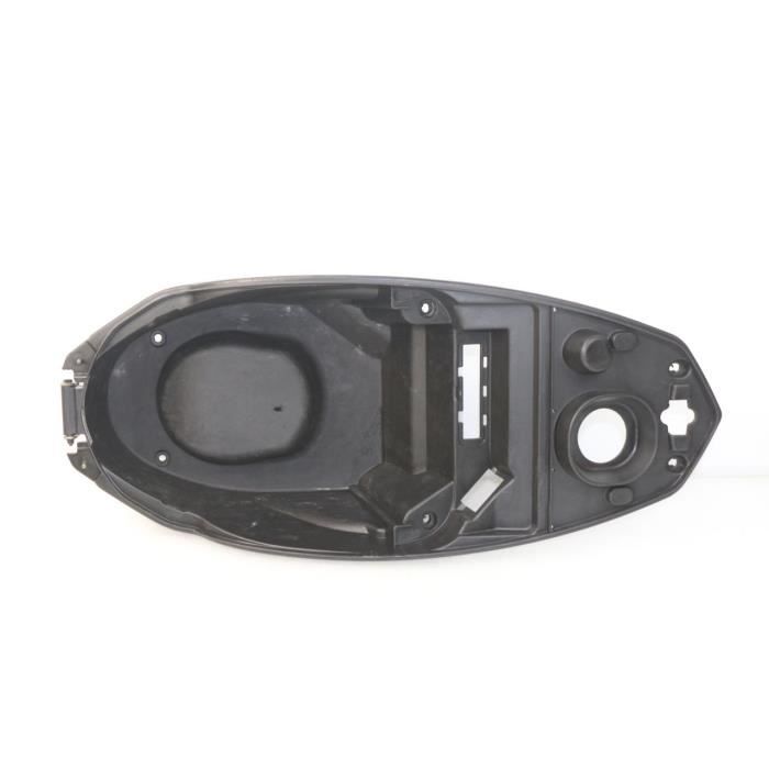Selle De Rechange Pour Peugeot Kisbee 50 – Noire, Compatible Avec Le Scooter 50 Cm3