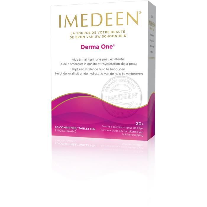 Imedeen 60 Comprimes Derma One Complement Alimentaire Beaute De La Peau Cdiscount Sante Mieux Vivre
