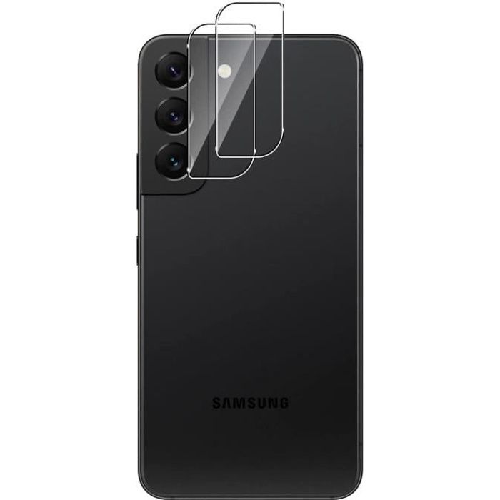 Protection Caméra pour Samsung S22 5G - S22 PLUS 5G [Lot de 2