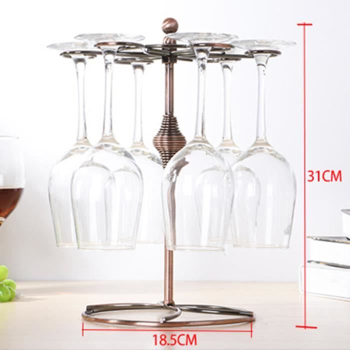 Support Acrylique Pour 12 Verres à Liqueur/vin - Présentoir Transparent 29x11 Cm, Trou 3,8 Cm - 12