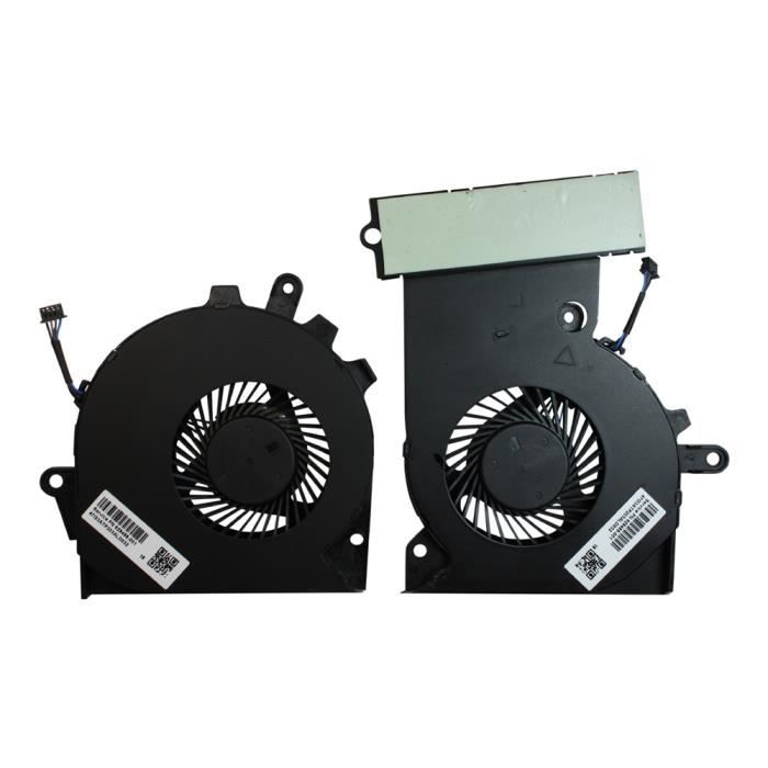 VENTILATEUR GPU POUR Hp Omen 15-Dc1001Ne 15-Dc1001Nf Ventola Fan Cooler