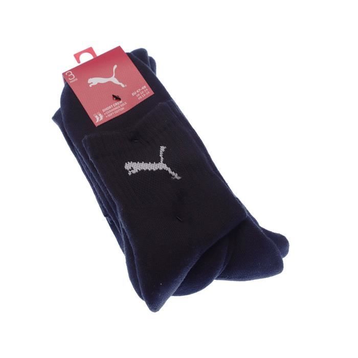 Chaussette puma homme online noir