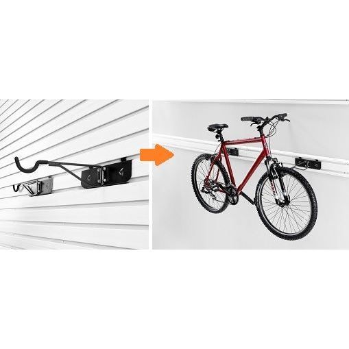 Porte velo horizontal Clearance