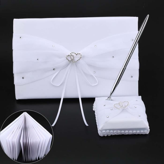 Livre D Or Mariage Avec Stylo Achat Vente Pas Cher