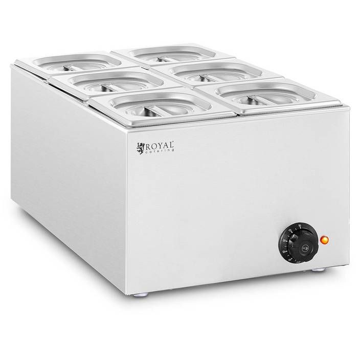 Bain-marie profes RCBM_GN1/6_1