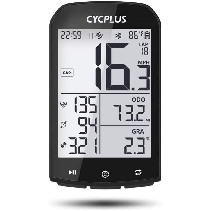 Compteur velo hotsell cdiscount