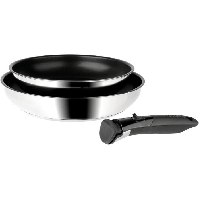 Tefal B189S2 Taste Lot de 2 poêles à frire 20 cm poêle à frire de 28