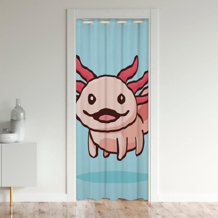 Rideau Occultant Paysage De Ruisseau De Jardin Isolant Thermique