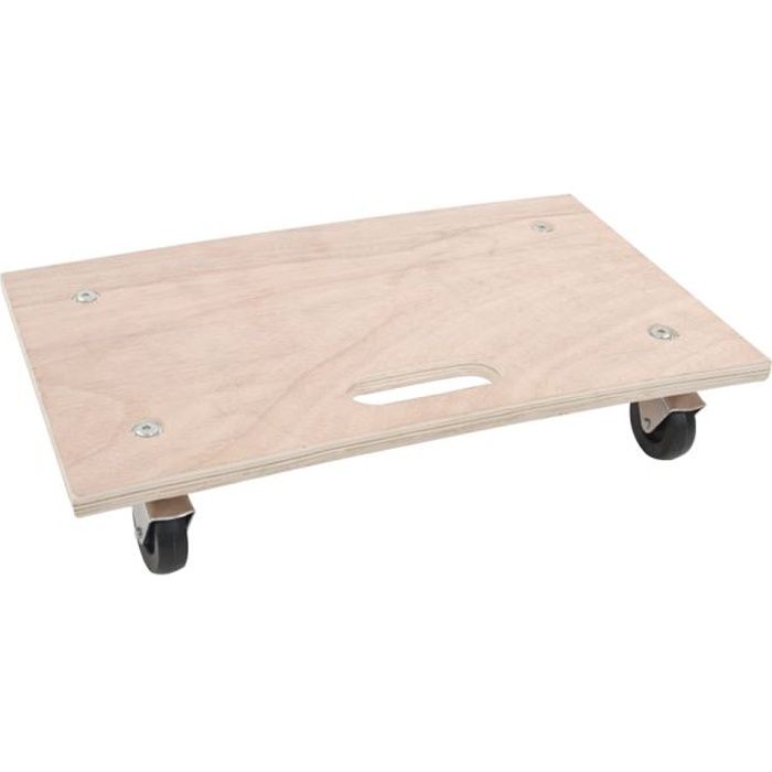 SILVERLINE Chariot plateforme 150 kg - vue 2