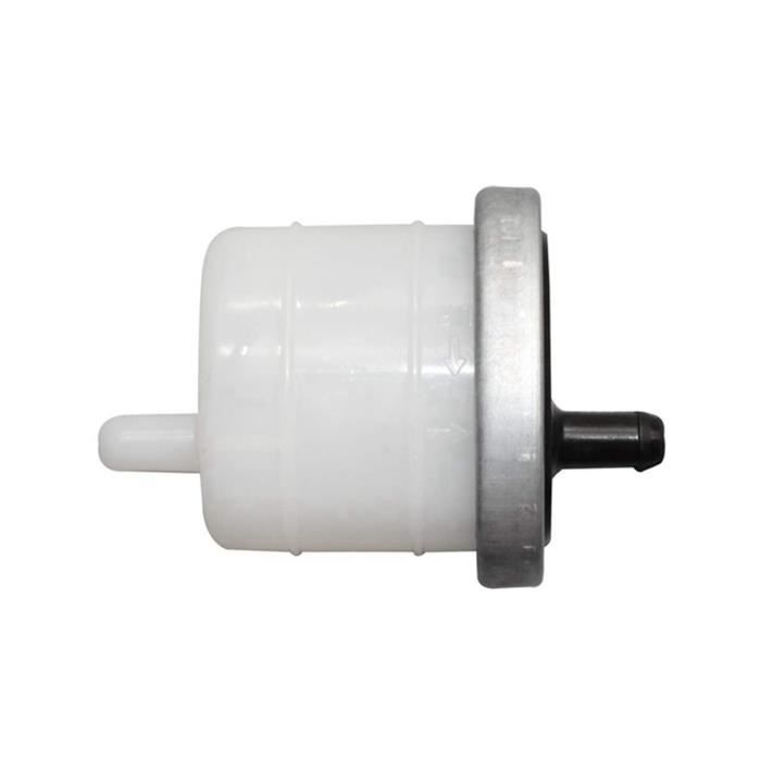 Filtre à Essence Magnétique 7mm - Pour Moto, VTT - Nettoyable Et Réutilisable - Plastique Transparent