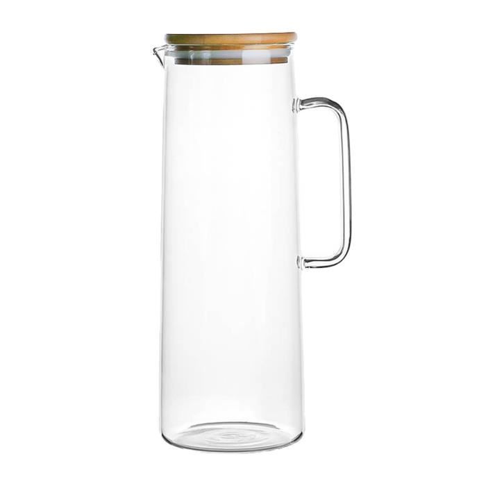 Pichet à Eau Lacor 1,5 L Avec Bouchon Retenu - Inox, Qualité Professionnelle, Pour Restaurant Ou Maison - 7