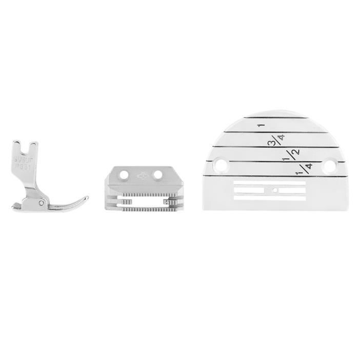 ENET 5pcs Industrielle Pied De Presseur Machine à Coudre En Acier