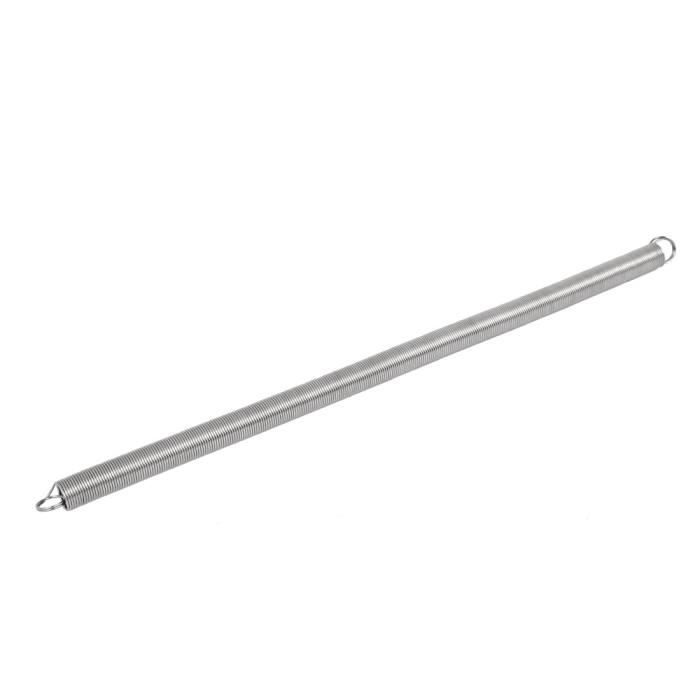 Ressorts De Traction En Acier Inoxydable - Lot De 10, Diamètre Fil 0.5mm, Longueur 15mm