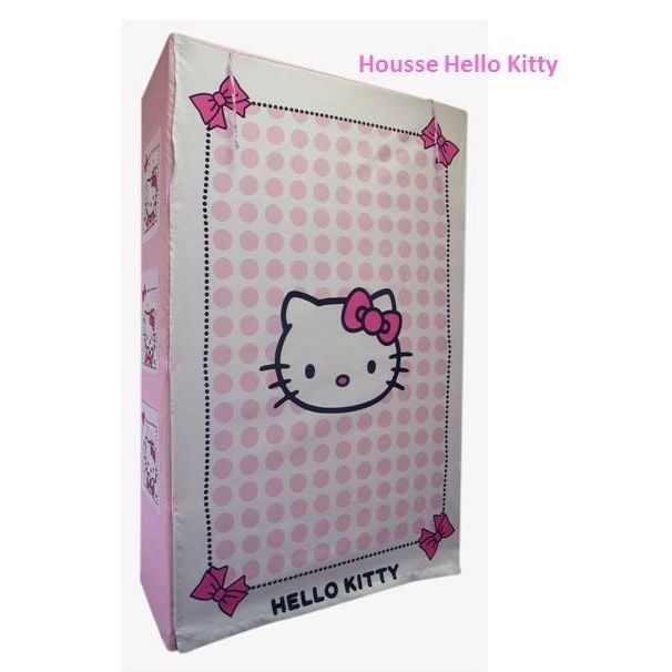 Hello Kitty Housse Penderie Achat Vente Petit Rangement Cdiscount
