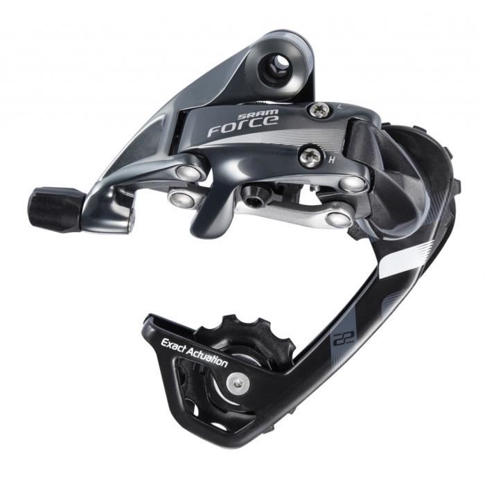 Dérailleur arrière route SRAM Force 22 WiFLi 11 vitesses cage moyenne