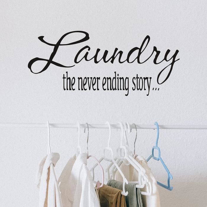 Mural en vinyle avec inscription « Launy The Never Ending Story ...