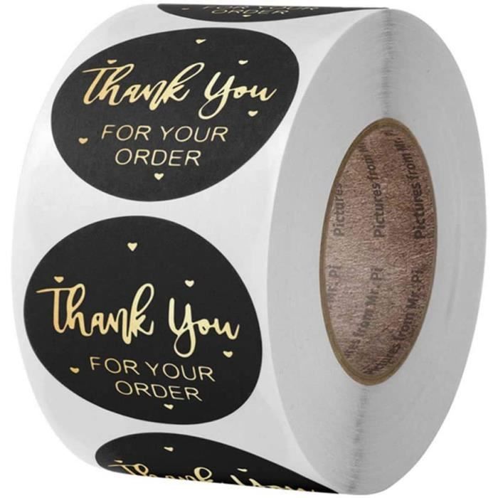 500 Autocollants Noël Papier Kraft Rond 4 Cm - 8 Motifs, Pour Emballage, Cadeau, Bricolage