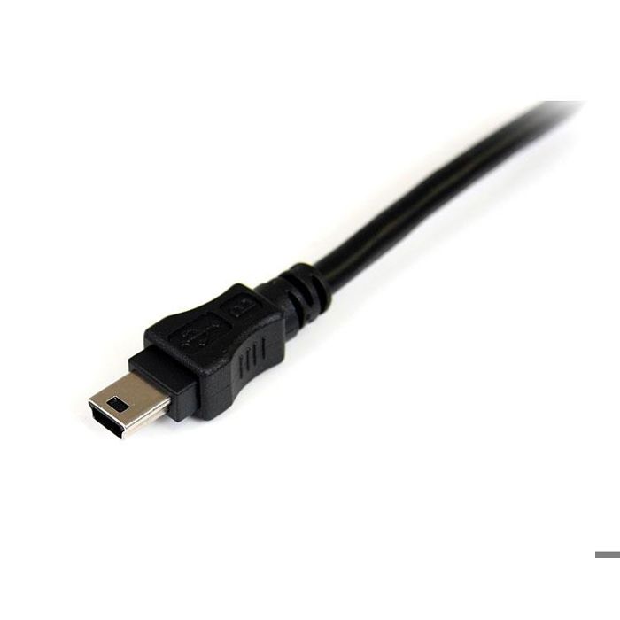 Câble USB 2.0 en Y pour disque dur externe - STARTECH - 18m - 2x USB A (M) vers 1x USB Mini B (M)