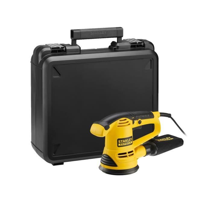 Stanley Ponceuse Excentrique Fatmax 480 W O 125 Mm Achat Vente Ponceuse Polisseuse Stanley Fatmax Fme440k Qs Cdiscount