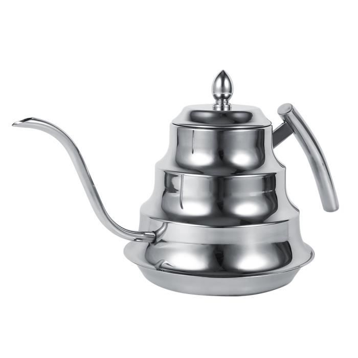 Bouilloire En Acier Inoxydable Voyage Théière Pour Cuisinière De Bouilloire En Acier Inoxydable Voyage Théière Pour Cuisinière De