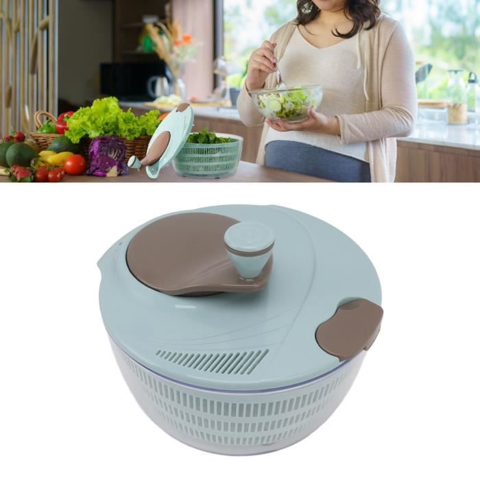 Essoreuse à Salade 4 En 1 Menastyl Alix - Mandoline Lames Interchangeables - Multifonction Cuisine
