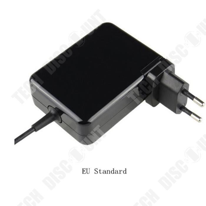 TD® Chargeur Prise Européenne ASUS EeeBook X205T X205TA 11.6" Ordinateur Portable ASUS Charger