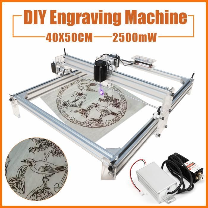 3000MW USB Laser Graveur Gravure Machine Imprimante Engraving Cutter Marquage